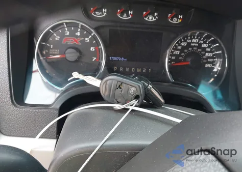 2013 Ford F-150 Fx4 z USA, uszkodzony, nr VIN 1FTFW1EF7DKD15853